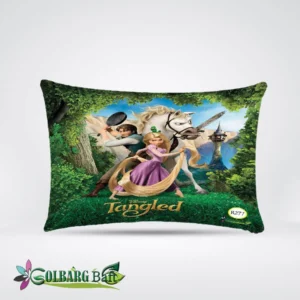 روبالشتی پورشه سه‌بعدی طرح tangled
